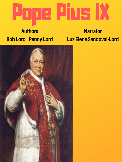 Title details for Pope Pius IX by Bob Lord - Wait list